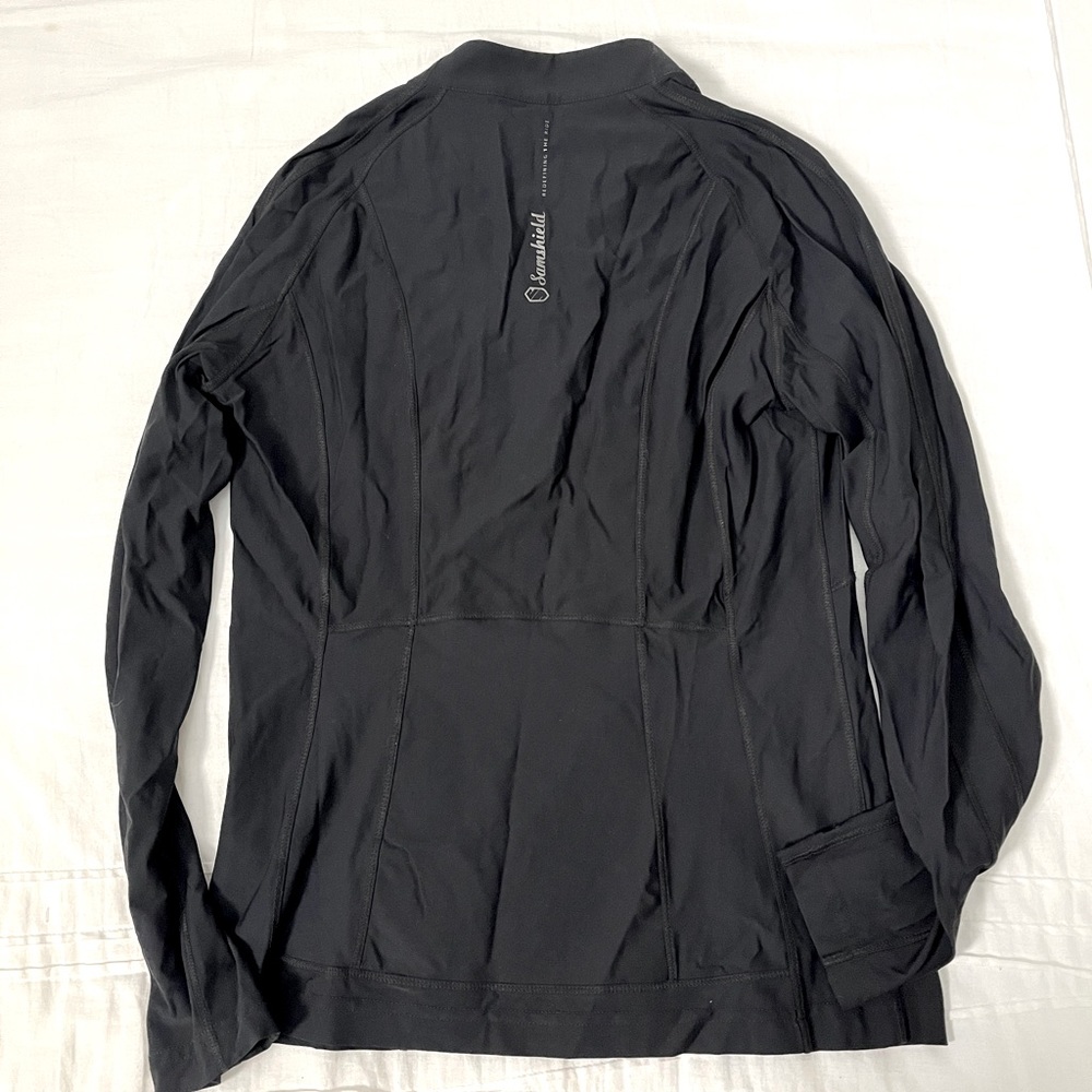 Samshield Quarter Zip Riding pull over - Picture 2 of 2